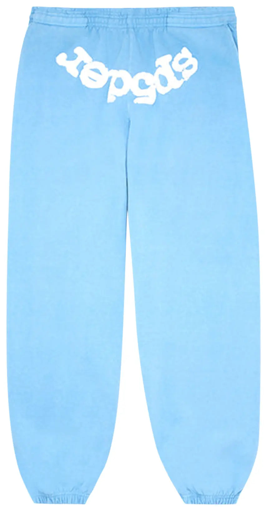 Sp5der Web Hoodie Set - (Sky Blue)