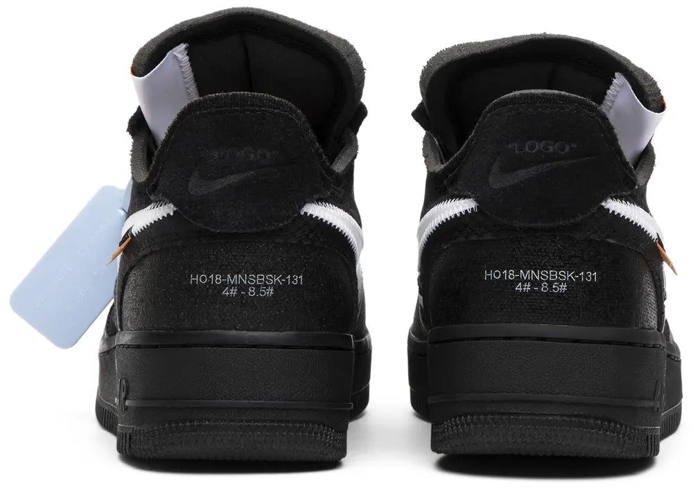 Nike Air Force 1 Low - Off-White (Black)