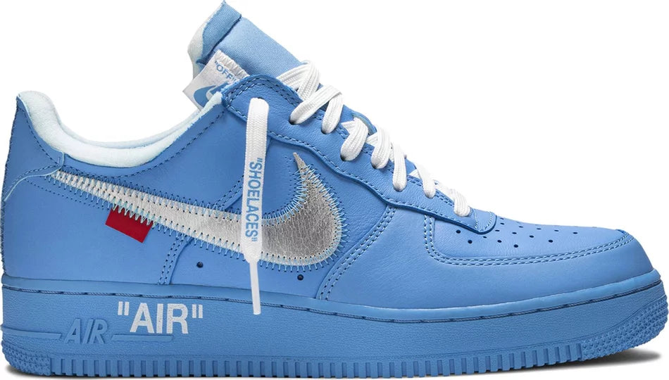 Nike Air Force 1 Low - Off-White (MCA University Blue)