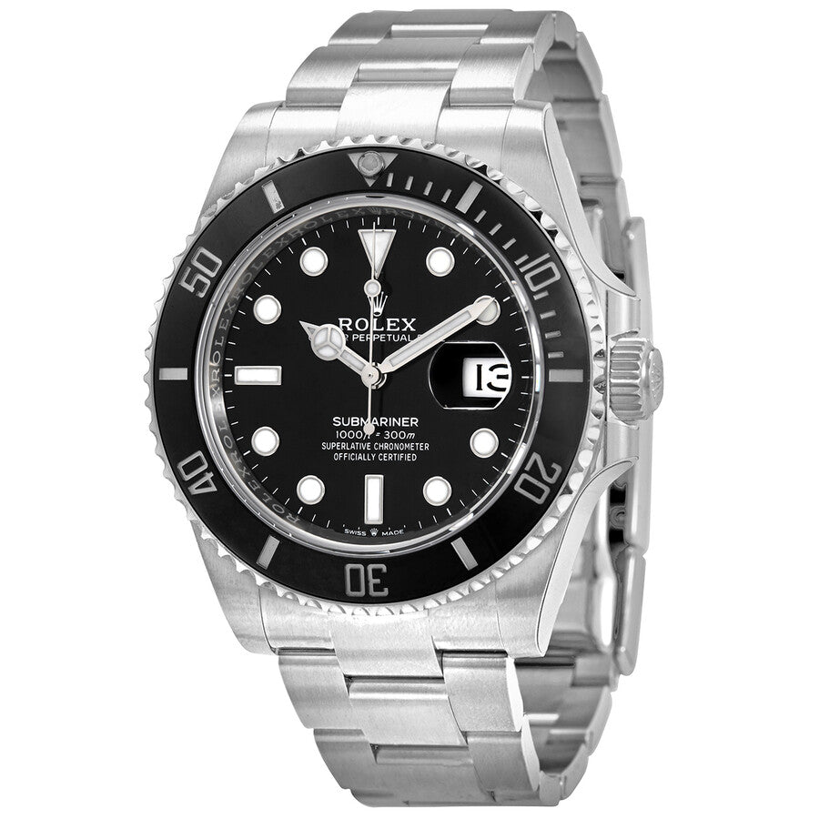 SUB BLACK DATE 41MM WATCH