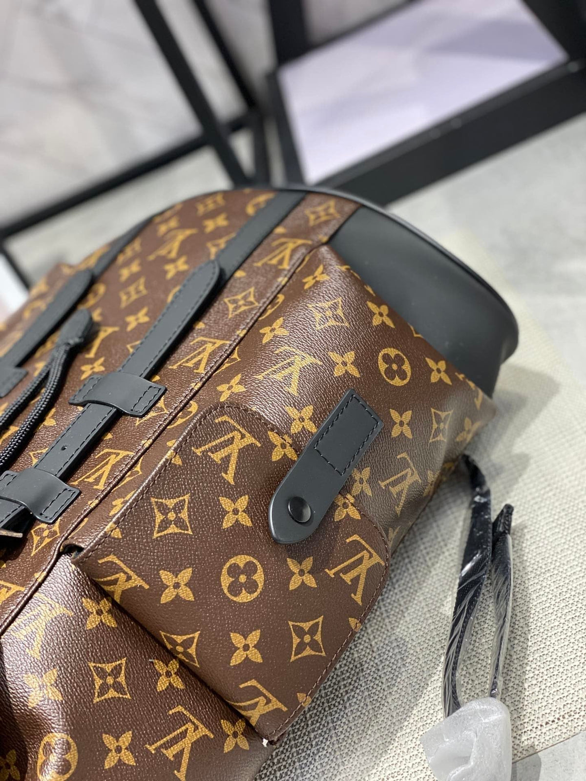 LV Backpack (Christopher MM - Brown Monogram)