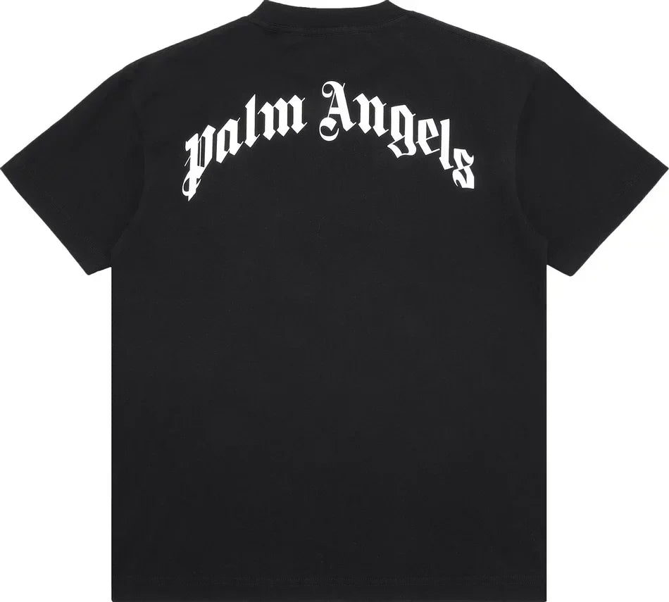 Palm Angels Bear Short-Sleeve Tee (Black/Brown)