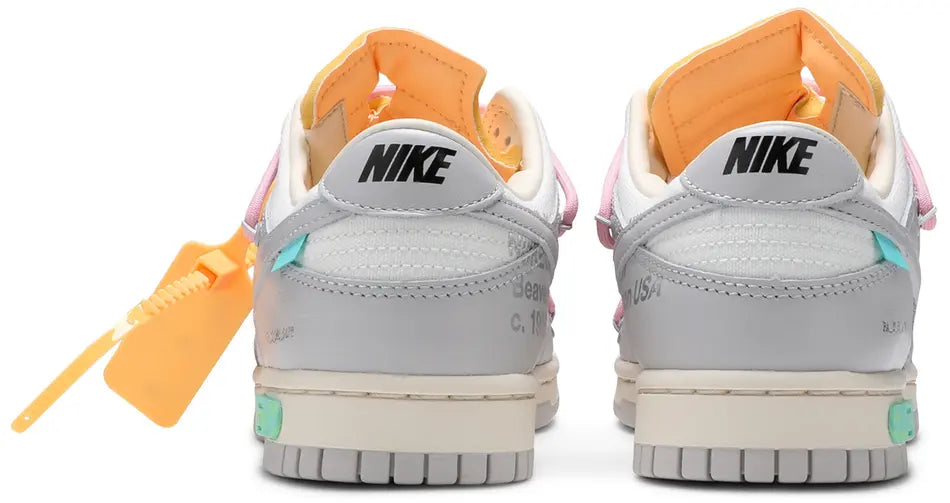Nike Dunk Low - Off-White (Lot 09 of 50)